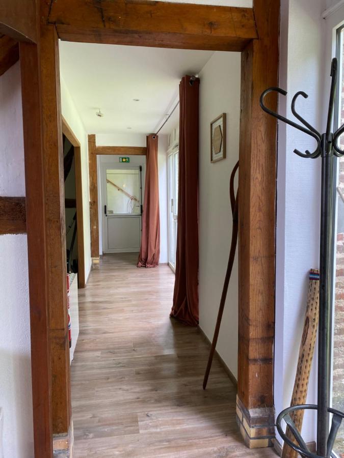 Les Gites Du Chateau Du Cedre Manneville-ès-Plains Eksteriør bilde
