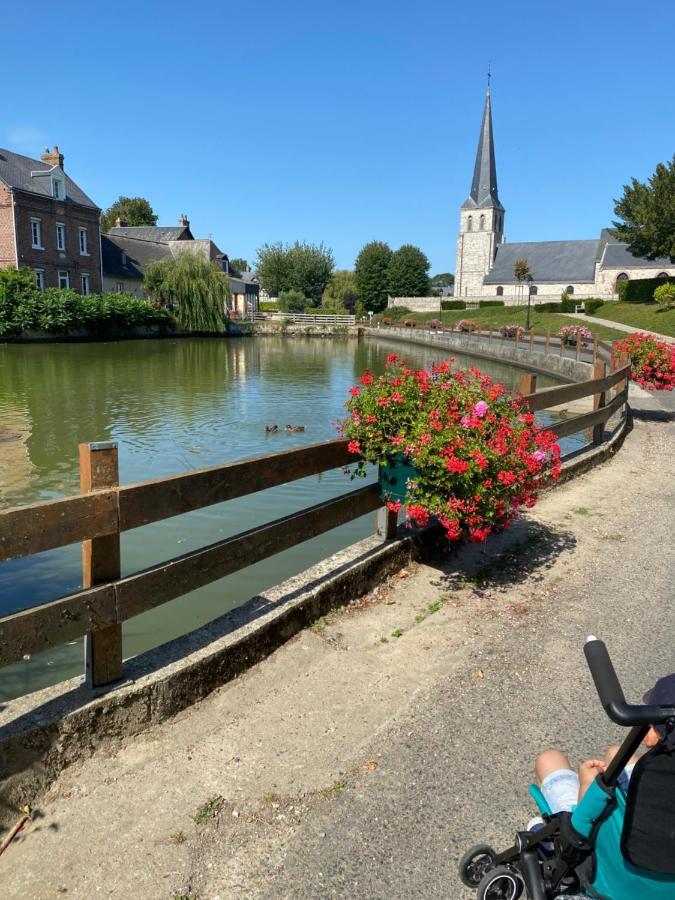 Les Gites Du Chateau Du Cedre Manneville-ès-Plains Eksteriør bilde
